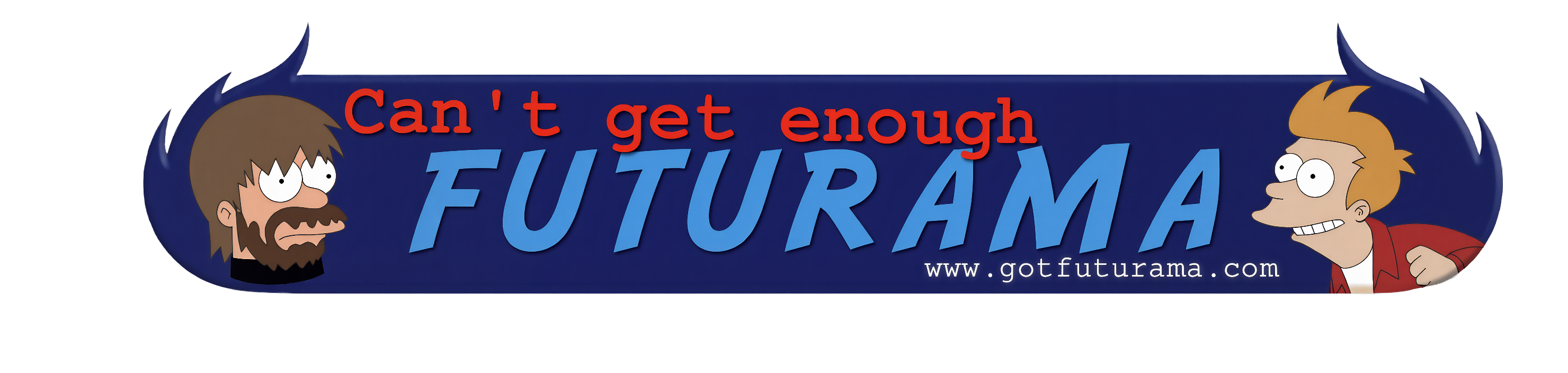 Can't get enough Futurama